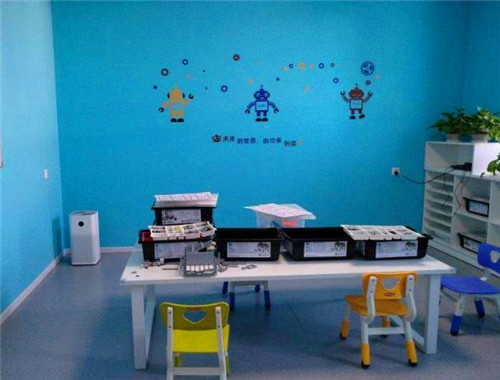 乐益达机器人教育